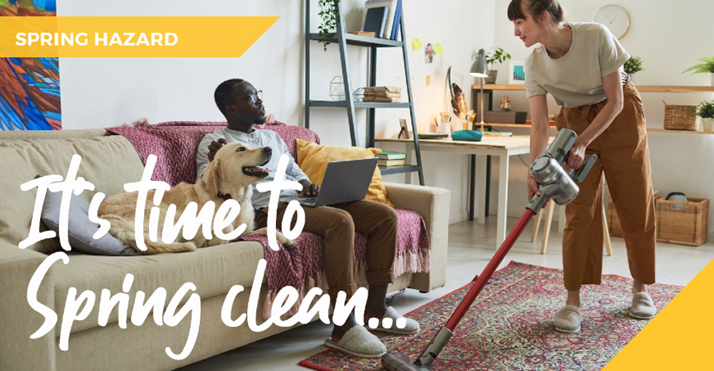 Keep your pet safe and healthy whilst you’re Spring cleaning 